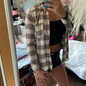 Hollister Flannel